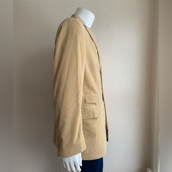Ralph Lauren Purple Label Kent Cotton Corduroy Suit Jacket sz 44 L PWM3 - Picture 5 of 13